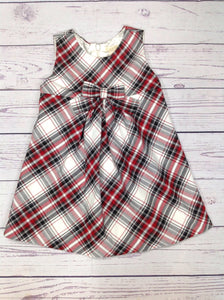 The Place Red & Black Dress
