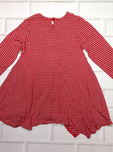 The Place Red & Black Top