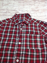 The Place Red & Blue Checkered Top
