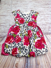 The Place Red & Blue Dress