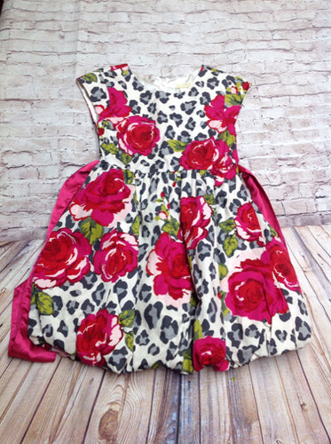 The Place Red & Blue Dress