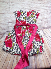 The Place Red & Blue Dress