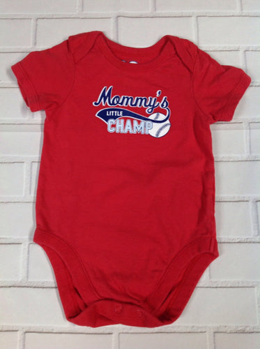 The Place Red & Blue Onesie