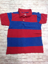 The Place Red & Blue Top