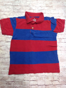 The Place Red & Blue Top