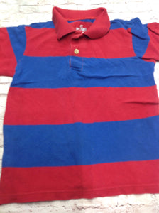 The Place Red & Blue Top