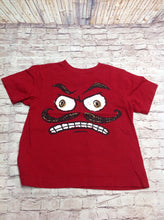 The Place Red Face Top