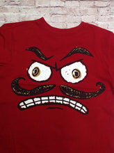 The Place Red Face Top