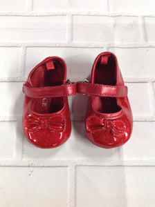 The Place Red Glitter Shoes