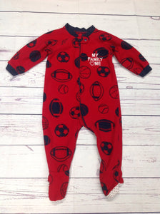 The Place Red PAJAMAS