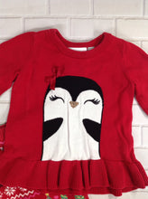 The Place Red Print Christmas 2 Piece Set