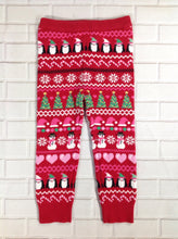The Place Red Print Christmas 2 Piece Set