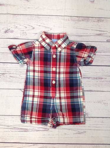 The Place Red Print One Piece
