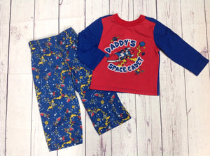 The Place Red ROCKET Pajamas