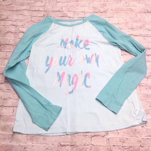 The Place SEAFOAM GREEN Top