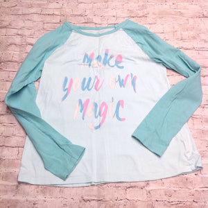 The Place SEAFOAM GREEN Top