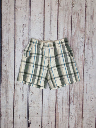 The Place TAN PRINT Shorts