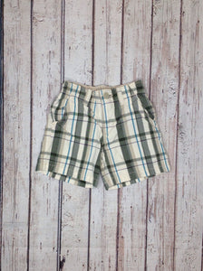 The Place TAN PRINT Shorts