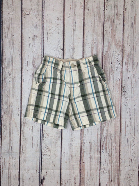 The Place TAN PRINT Shorts