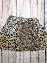 The Place TAN PRINT Skirt