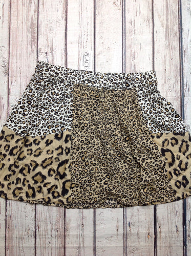 The Place TAN PRINT Skirt