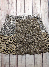 The Place TAN PRINT Skirt