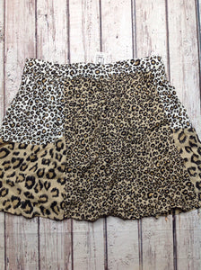 The Place TAN PRINT Skirt