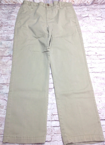 The Place Tan Solid Pants
