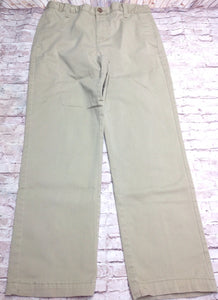 The Place Tan Solid Pants