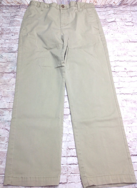 The Place Tan Solid Pants