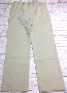 The Place Tan Solid Pants