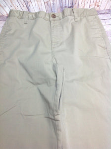 The Place Tan Solid Pants