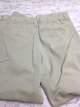 The Place Tan Solid Pants