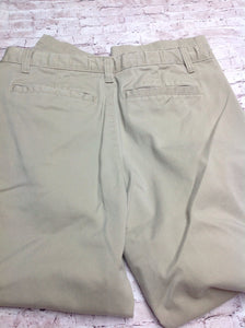 The Place Tan Solid Pants