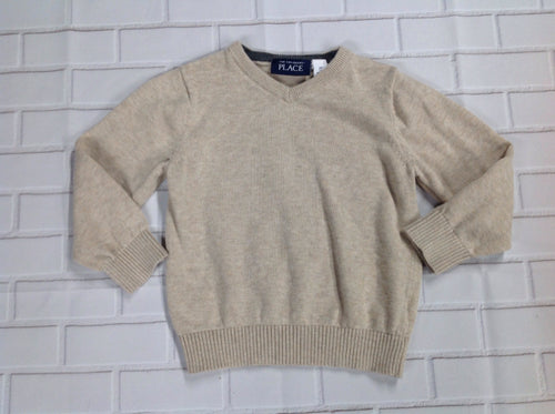 The Place Tan Sweater