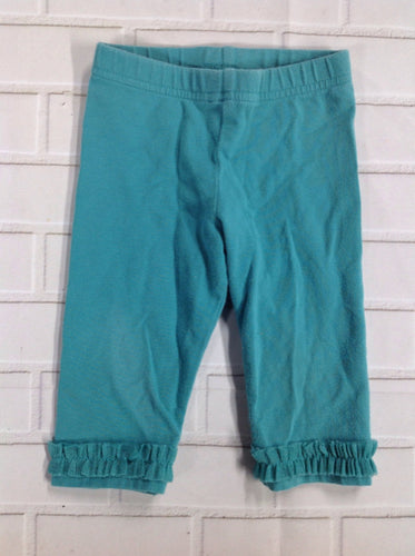 The Place Teal Capris