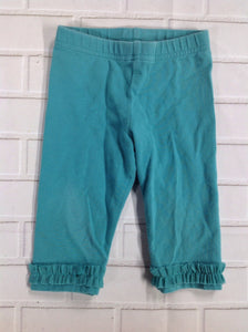 The Place Teal Capris