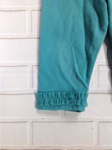 The Place Teal Capris