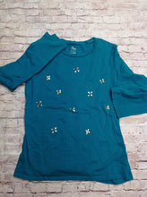 The Place Teal Top