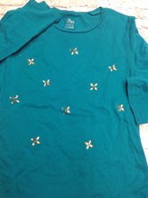 The Place Teal Top