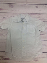The Place White & Gray Polka Dot Top