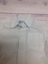 The Place White & Gray Polka Dot Top