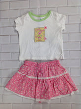 The Place White & Pink 2 PC Outfit