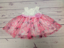 The Place White & Pink Dress