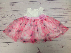 The Place White & Pink Dress