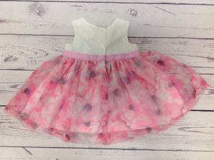 The Place White & Pink Dress