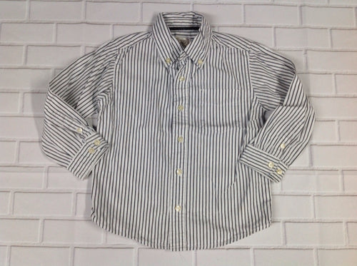 The Place White Print Top