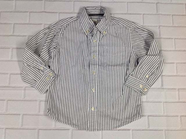 The Place White Print Top