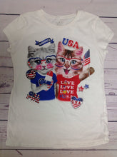 The Place White Print Top