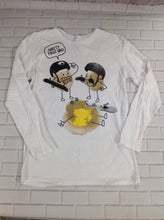 The Place White Print Top